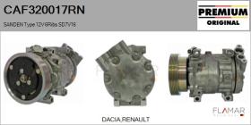 RENAULT NISSAN CAF320017RN - Compresor AIRE ACONDICIONADO