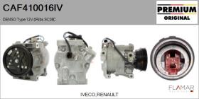 IVECO CAF410016IV - Compresor AIRE ACONDICIONADO