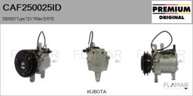 INDUSTRIAL CAF250025ID - Compresor AIRE ACONDICIONADO