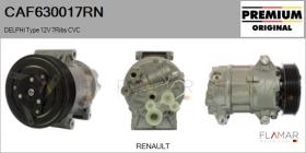RENAULT NISSAN CAF630017RN - Compresor AIRE ACONDICIONADO