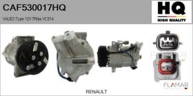 HQ CAF530017HQ - Compresor AIRE ACONDICIONADO