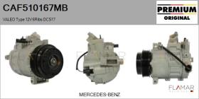 MERCEDES BENZ CAF510167MB - Compresor AIRE ACONDICIONADO