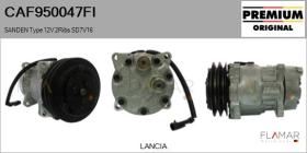 FIAT CAF950047FI - Compresor AIRE ACONDICIONADO