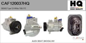 HQ CAF120037HQ - Compresor AIRE ACONDICIONADO