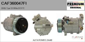 FIAT CAF360047FI - Compresor AIRE ACONDICIONADO