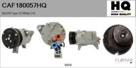 HQ CAF180057HQ - Compresor AIRE ACONDICIONADO
