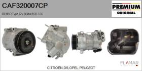 PSA CAF320007CP - Compresor AIRE ACONDICIONADO