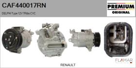 RENAULT NISSAN CAF440017RN - Compresor AIRE ACONDICIONADO