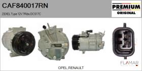 RENAULT NISSAN CAF840017RN - Compresor AIRE ACONDICIONADO