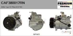 RENAULT NISSAN CAF380017RN - Compresor AIRE ACONDICIONADO