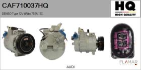 HQ CAF710037HQ - Compresor AIRE ACONDICIONADO