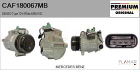 MERCEDES BENZ CAF180067MB - Compresor AIRE ACONDICIONADO
