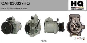 HQ CAF030027HQ - Compresor AIRE ACONDICIONADO