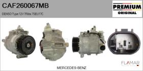 MERCEDES BENZ CAF260067MB - Compresor AIRE ACONDICIONADO