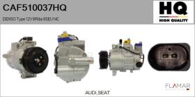 HQ CAF510037HQ - Compresor AIRE ACONDICIONADO