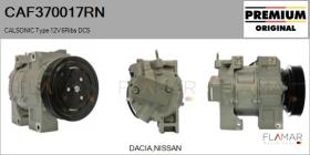 RENAULT NISSAN CAF370017RN - Compresor AIRE ACONDICIONADO