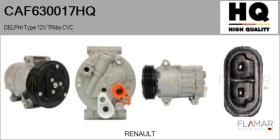 HQ CAF630017HQ - Compresor AIRE ACONDICIONADO