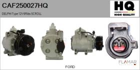 HQ CAF250027HQ - Compresor AIRE ACONDICIONADO