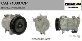 PSA CAF710007CP - Compresor AIRE ACONDICIONADO