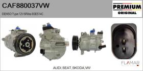 VW CAF880037VW - Compresor AIRE ACONDICIONADO