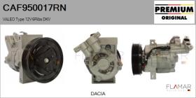 RENAULT NISSAN CAF950017RN - Compresor AIRE ACONDICIONADO