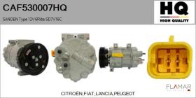 HQ CAF530007HQ - Compresor AIRE ACONDICIONADO