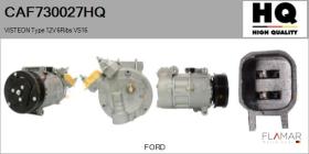 HQ CAF730027HQ - Compresor AIRE ACONDICIONADO