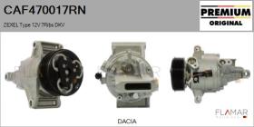 RENAULT NISSAN CAF470017RN - Compresor AIRE ACONDICIONADO