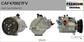 FORD-VOLVO-SAAB CAF470027FV - Compresor AIRE ACONDICIONADO
