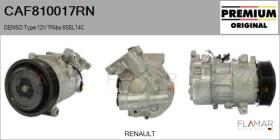 RENAULT NISSAN CAF810017RN - Compresor AIRE ACONDICIONADO