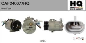 HQ CAF240077HQ - Compresor AIRE ACONDICIONADO