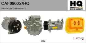 HQ CAF080057HQ - Compresor AIRE ACONDICIONADO