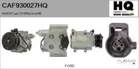 HQ CAF930027HQ - Compresor AIRE ACONDICIONADO