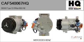 HQ CAF540067HQ - Compresor AIRE ACONDICIONADO