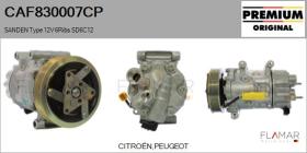 PSA CAF830007CP - Compresor AIRE ACONDICIONADO
