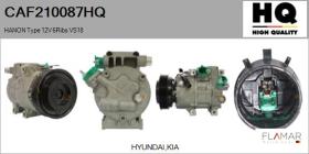 HQ CAF210087HQ - Compresor AIRE ACONDICIONADO