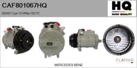 HQ CAF801067HQ - Compresor AIRE ACONDICIONADO