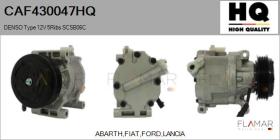 HQ CAF430047HQ - Compresor AIRE ACONDICIONADO