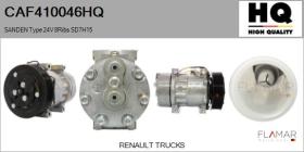 HQ CAF410046HQ - Compresor AIRE ACONDICIONADO