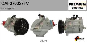 FORD-VOLVO-SAAB CAF370027FV - Compresor AIRE ACONDICIONADO
