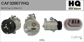 HQ CAF320077HQ - Compresor AIRE ACONDICIONADO