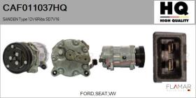 HQ CAF011037HQ - Compresor AIRE ACONDICIONADO