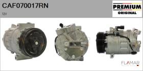 RENAULT NISSAN CAF070017RN - Compresor AIRE ACONDICIONADO