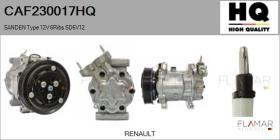 HQ CAF230017HQ - Compresor AIRE ACONDICIONADO