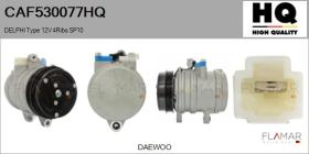 HQ CAF530077HQ - Compresor AIRE ACONDICIONADO