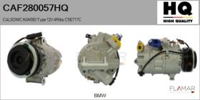 HQ CAF280057HQ - Compresor AIRE ACONDICIONADO