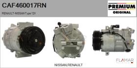 RENAULT NISSAN CAF460017RN - Compresor AIRE ACONDICIONADO