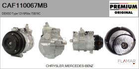 MERCEDES BENZ CAF110067MB - Compresor AIRE ACONDICIONADO
