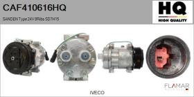 HQ CAF410616HQ - Compresor AIRE ACONDICIONADO