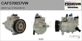 VW CAF570037VW - Compresor AIRE ACONDICIONADO